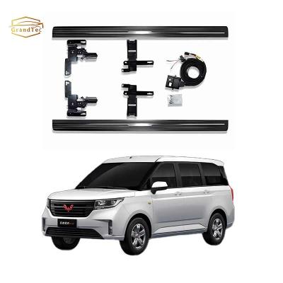 China Automotive Parts Hole Punching Free Long Warranty Newest Car Parts Electric Side Step Power Running Board For Wuling Hongguang PLUS 2019+ for sale