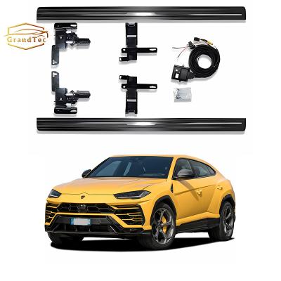 China Automotive Parts GRANDTEC Customization Automatic Power Step Electric Running Boards Side Steps Pedal For Lamborghini Urus 2019+ for sale