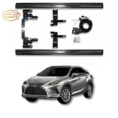 China Automotive Parts Anti-corrosion No Abnormal Sound Car Automatic Retractable Auto Power Running Boards Electric Side Step For Lexus RX 2014 for sale