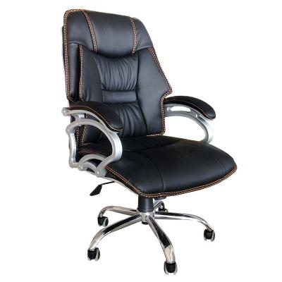 China Office Leather Chair Lounge Executive White Rotating Desk for sale