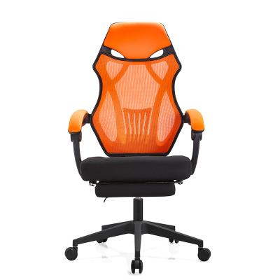 China DERLUK 90-180 Degree Comfortable Cadeira Gamer Swivel Gaming Racing Car Office Swivel Extended Modern Chair With 2D Armrest for sale