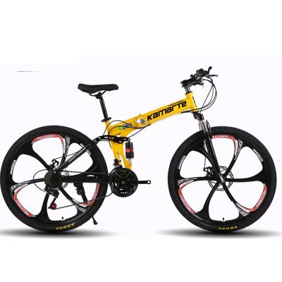 China China carbon fiber mountain bicycle factory 21 speed folding mountain bike 26 inch mountain bike cheap wheels for sale