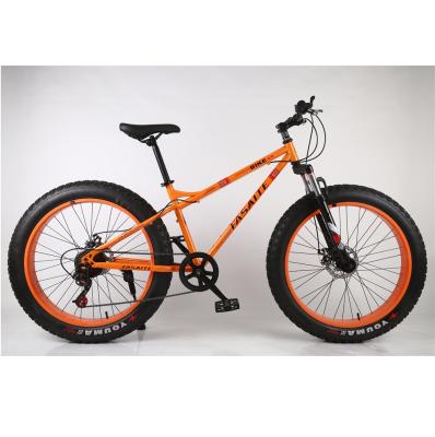 China 26 inch carbon steel frame cycle mountainbike bicycle full height steel suspension adult mountain bike for sale