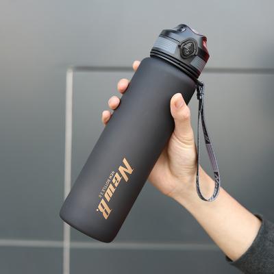 China High Quality Eco-friendly 650ml/1000ml/1500ml Tritan Material Sport Water Bottle Sports Shaker Gym Drinking Bottles Eco-Friendly Waterbottle for sale