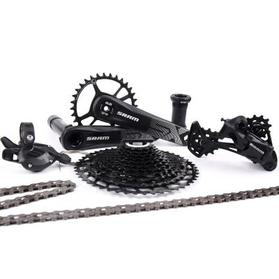 China ALLOY Chain 2021 SX EAGLE 1x12 12-Speed ​​MTB Groupset Kit DUB Shifter Rear Derailleur Crankset with PG 1210 1230 cassettes for sale