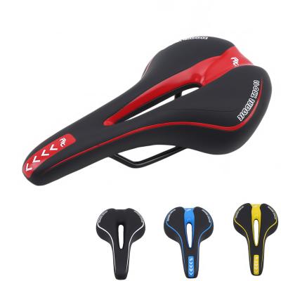 China Men Gel Extra Soft Bicycle MTB Saddle Cushion Recycling Road Mountain Bike Seat Bicycle Accessories Soft for sale