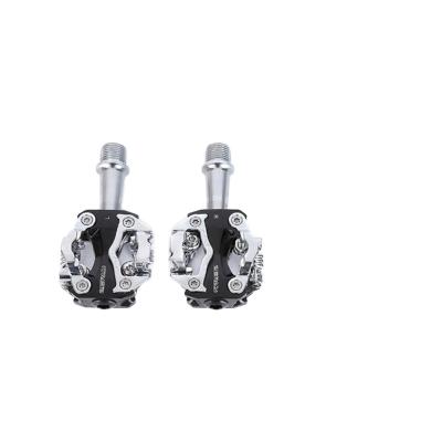 China Road Bikes ZP-108S ZP-109S Recycling Road Bike MTB Clipless Pedals SPD Self-Locking Compatible Pedals Bike Parts 108s for sale