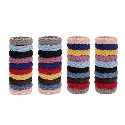 China Hair Care Seamless Elastic Hair Ties for Thick and Thin Hair,Stretchable Ponytail Holders,No Crease Girls Hair Bands Accessories for sale