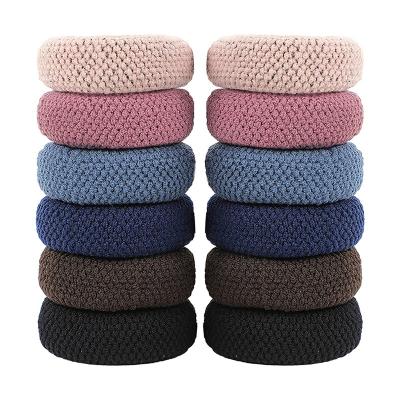 China Hair Care Hair Ties for Women Head wear,Elastic Seamless Hair Ties Ponytail Holders,Simply No Slip No Break No Damage for Sports Hair Tie for sale