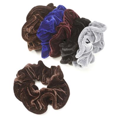 China Hair Tie Velvet Elastic Hair Bands Scrunchy for Women's Hair  Accessories Valentine's Day Christmas Gifts for Women Teenage Girls for sale