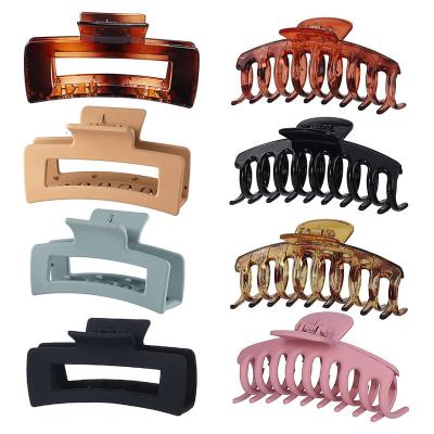 China Hair Care Square claw hair clip Crocodile claw female antiskid hair accessories Suitable for hair clips in various occasions for sale