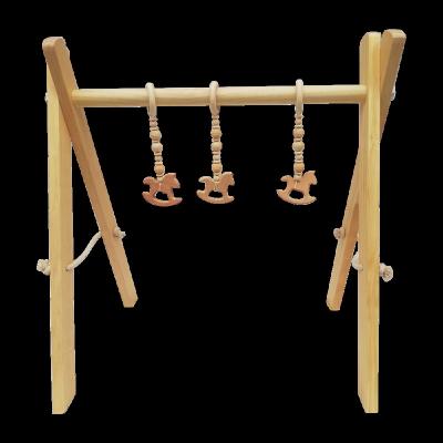 China Children's Wooden Fitness Wooden Toys Baby Wooden Toys Baby Play Set for sale