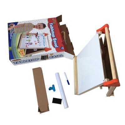 China Writing Easel for Kids Children's Easel, Chalkboard and White Board for sale