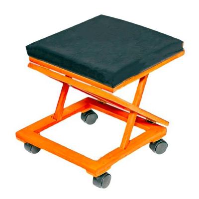 China Foot Rest Stool Stool Adjustable Footrest Foldable Wooden Folding Stool for sale