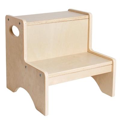 China / Kids Chair Wooden Toddler Stand Children Kitchen Step Stool Kids Learning Tower for sale