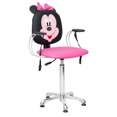 China Modern Barber Shop Kids Barber Chair Xingyi Child Barber Chair Barber Shop For Kids Barber Chair Pink Supplier for sale