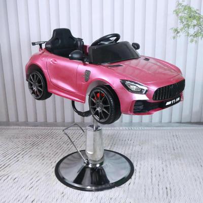 China Modern Xingyi Child Hair Modern Commercial Car Furniture Kids Beauty Barber Salon Metal Stylish Chair for sale