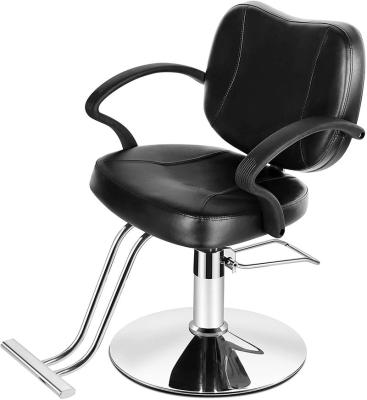 China Xingyi Modern Barber Chairs Extended 360 Degree Rolling Swivel Barber Chair Hydraulic Pump Beauty Shampoo Hairdressing Chair For Men for sale