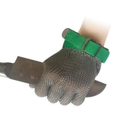 China Protective Xingyi Safety Cut Proof Stab Resistant Wire Metal Mesh Glove Steel Chain Glove Stainless Steel Safety Gloves for sale