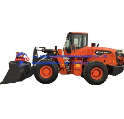 China 5ton Doosan SD300 machine repair shops construction machinery wheel loader DL505-9C with weichai engine driver control for sale