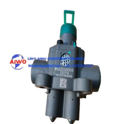 China Truck Sinotruk HOWO HW13710 Double H Valve WG2203250015 For Truck Parts for sale