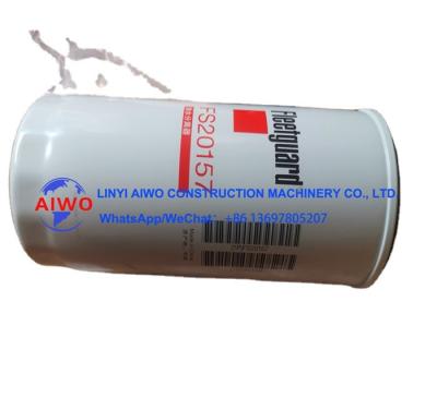 China Truck Sinotruk HOWO FS20157 Fuel Filter WG9925550212 For Truck Parts for sale