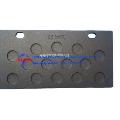 China Wheel Loader Doosan SD300 Brake Pad K9007960 For Wheel Loader Spare Parts for sale