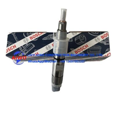 China Machinery Repair Shops Doosan DX300 Excavator Diesel Fuel Injector 0445120040 0 445 120 040 For Sale for sale