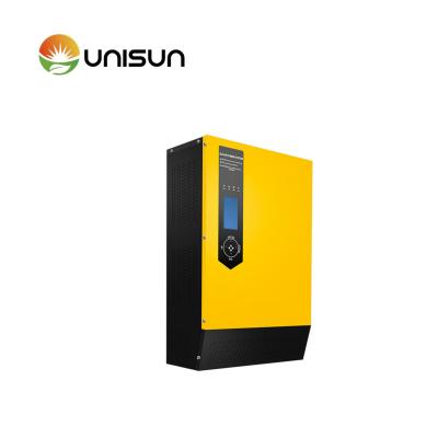 China Solar Power System Home China Supplier Price Best 5KVA 4KW On Grid Inverter 12V 24V 48V 220V MPPT Solar Hybrid Inverter For Solar System for sale