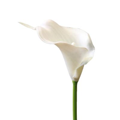 China High Quality Material Artificial Calla Lily Flowers for sale