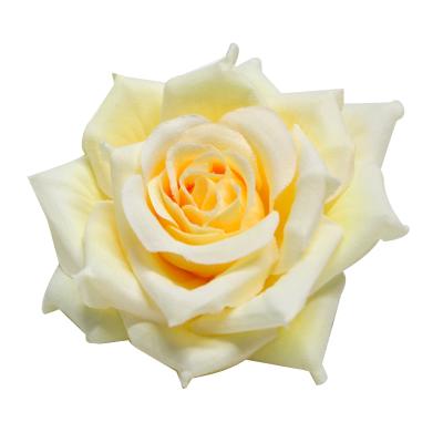 China Beautiful Stemless Craft Centerpieces Arrangements Party Decorations Home Decoration Artificial Rose Flowers For Gift for sale