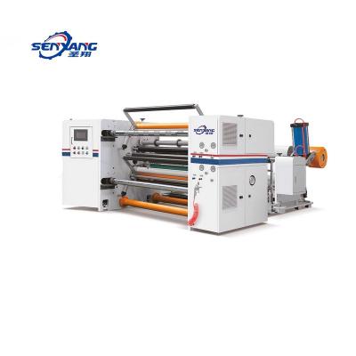 China Hotels SX-FQJ - one automatic plastic film /slitter rewinder machine/slitting rewinder slitter rewinder machine for sale