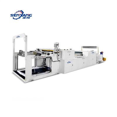 China Hotels Hot Buying Machine Automatic Intelligent Automatic Stacking Die Cutting Machine for sale