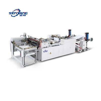 China Hotels SX-SL1100 Automatic Size Of Stacking 4200mm A4 Slitter Paper Cutting Machine for sale