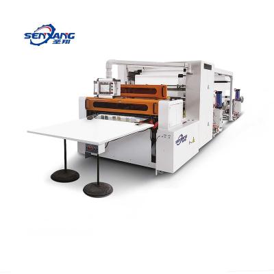 China Hotels High Speed ​​A4 A3 Paper Roll To Cover A4 Cross Cutting Machine Paper Cutting Machine for sale