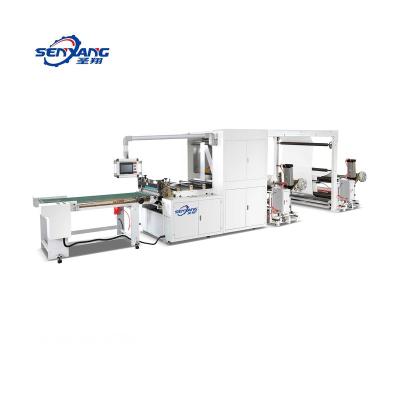 China Automatic Hotels Slitter /Food Packing Reel Cutting Guillotine /paper Cutting Machine for sale