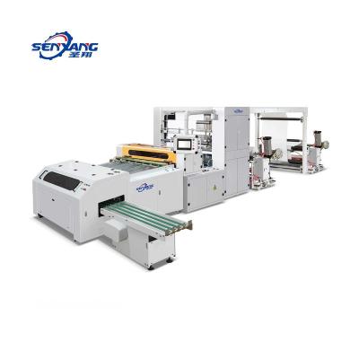 China Automatic Hotels Custom Middle Production 80 gsm paper cutting machine a4 paper roll cutting machine for sale