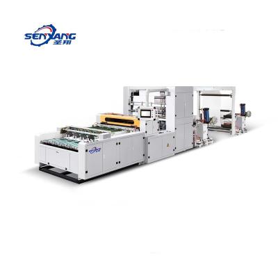 China Hotels High Yield Industrial Guillotine Thermal Paper Roll To Sheet Digital Paper Cutting Machines for sale