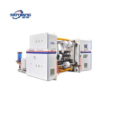 China Hotels Paper Roll Slitting Machine And Rewinding Machine for sale