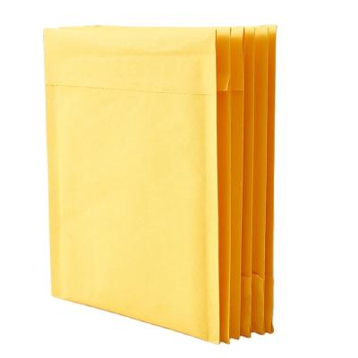 China OEM Strong Adhesive Stock Eco-Friendly Customize Strong Adhesive Orange Mailer Airbags Packing Tear Proof Bubble Mailing Padded Envelopes for sale