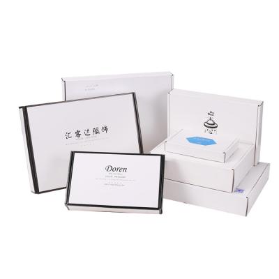 China Customized Recyclable Color Mailing Clothing Shoes Kraft Paper Mailer Box Custom, Custom Good Price Mailer Box, Supplier Corrugated Mailer Box for sale