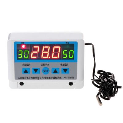 China 30A 12V 24V XH-W3103 W3103 220V Thermostat Digital Temperature Controller AC W3103 for sale