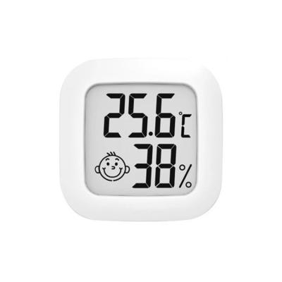 China Mini LCD Digital Hygrometer Temperature Humidity Meter Indoor Thermometer Hygrometer for sale