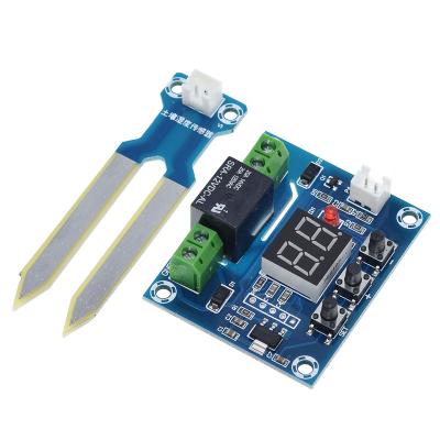 China XH-M214 Soil Moisture Sensor Module Soil Humidity Controller Accurate With 20-99% RH Automatic Control Soil Moisture Sensor for sale