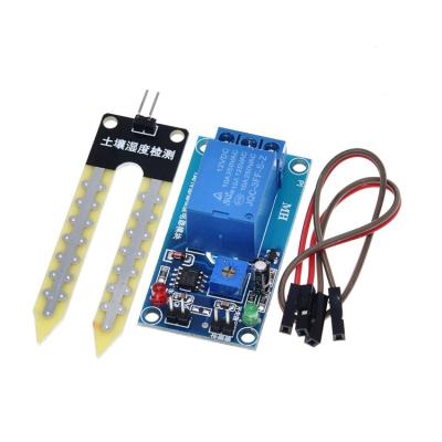 China DC 12V Soil Moisture Sensor Soil Water Sensor With Relay Control Module 12V Soil Moisture Sensor for sale