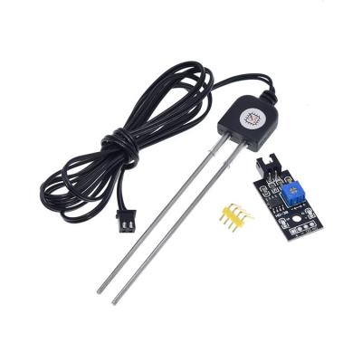 China Analog Resistive Moisture Sensor Soil Moisture Sensor Detector With Corrosion Probe Resistive Soil Moisture for sale