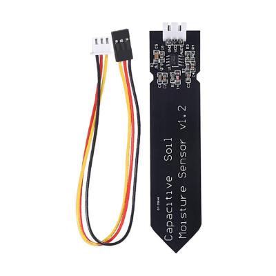 China Capacitive Soil Humidity Sensor Module Soil Moisture Sensor Anti-corrosion Module Capacitive Soil Moisture Sensor for sale