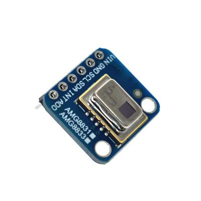 China DIY AMG8833 IR Temperature Sensor Module 8*8 Thermal Imager Array Infrared Temperature Sensor Module for sale