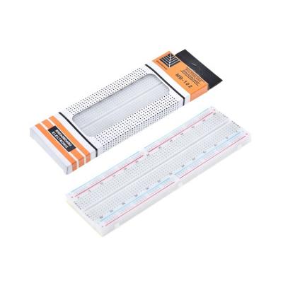 China MB102 PCB Breadboard 830 Point Prototype Solderless Breadboard MB-102 for sale