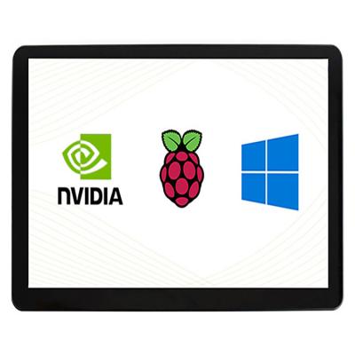 China Raspberry Pi For Raspberry Pi 15.6 Inch 1920x1080 IPS Capacitive Touch LCD Display With Case for sale